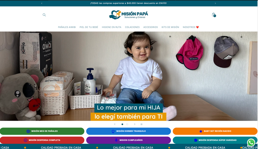 Misión Papá