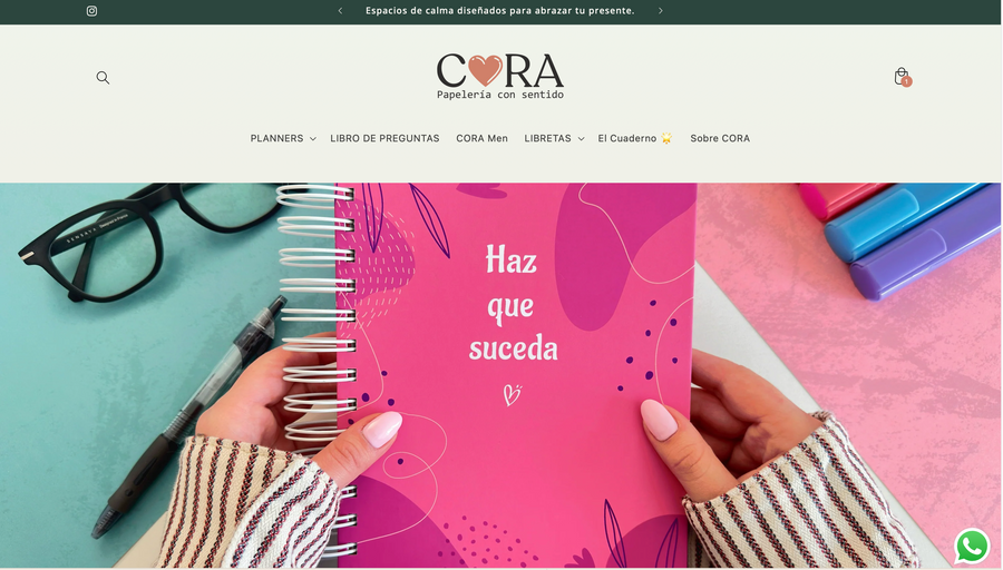 CORA PAPELERIA